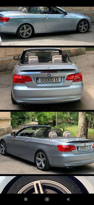 BMW 328I Cabrio USA