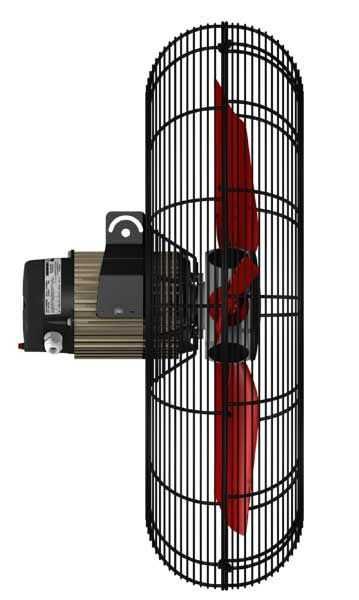 Wentylator oborowy Multifan - mieszacz koszowy