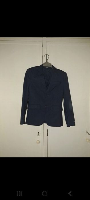 Boss-Blazer Criança 10 anos- Azul-Novo sem etiqueta
