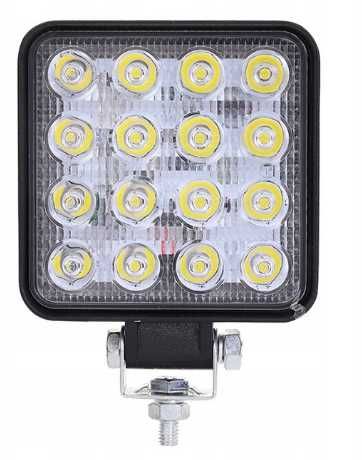 Reflektor LED lampa doświetlacz 48W IP67 samochodowy