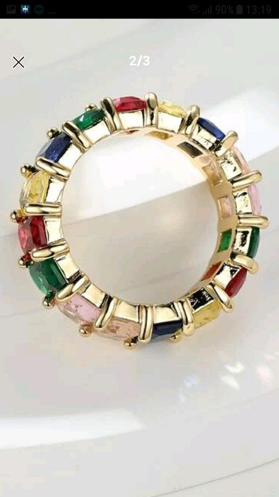 Fantástico anel em áço inoxidável