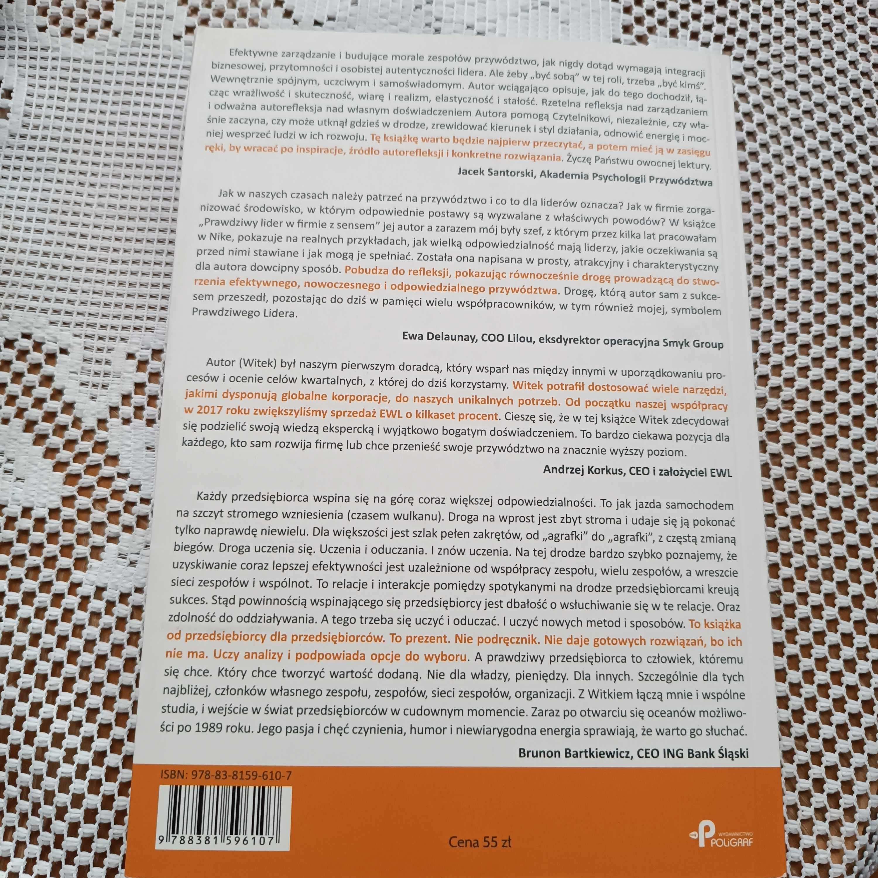 Prawdziwy lider w firmie z sensem. W. Kowalski