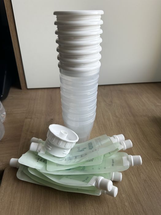 Alcesoria do przechowywania pokarmu