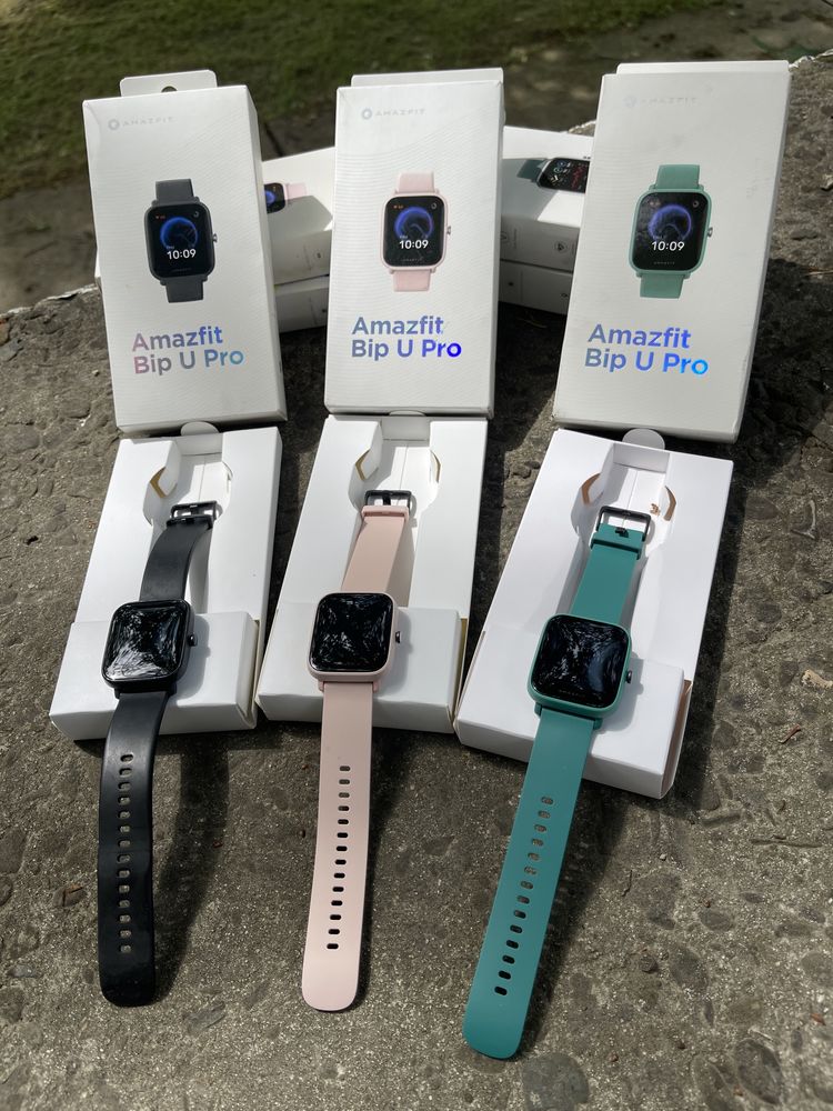 Smart-годинник Amazfit Bip U Pro НОВІ smart watch ПОДАРУНОК