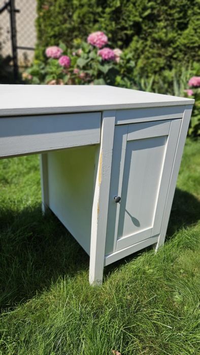 Biurko ikea hemnes ,solidne, drewniane,klasyczny styl,