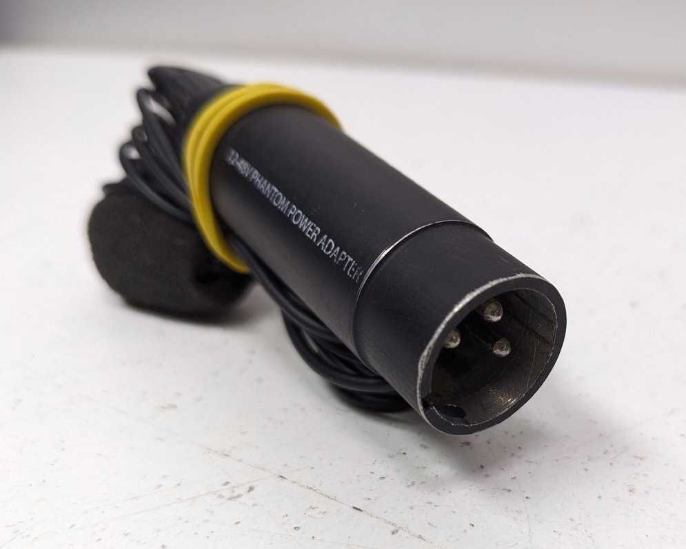 Sennheiser ME 4 петличный микрофон под XLR с фантомным питанием