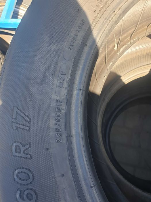 Шина 1шт 225/60 R17 103V Michilin Cross Climat .