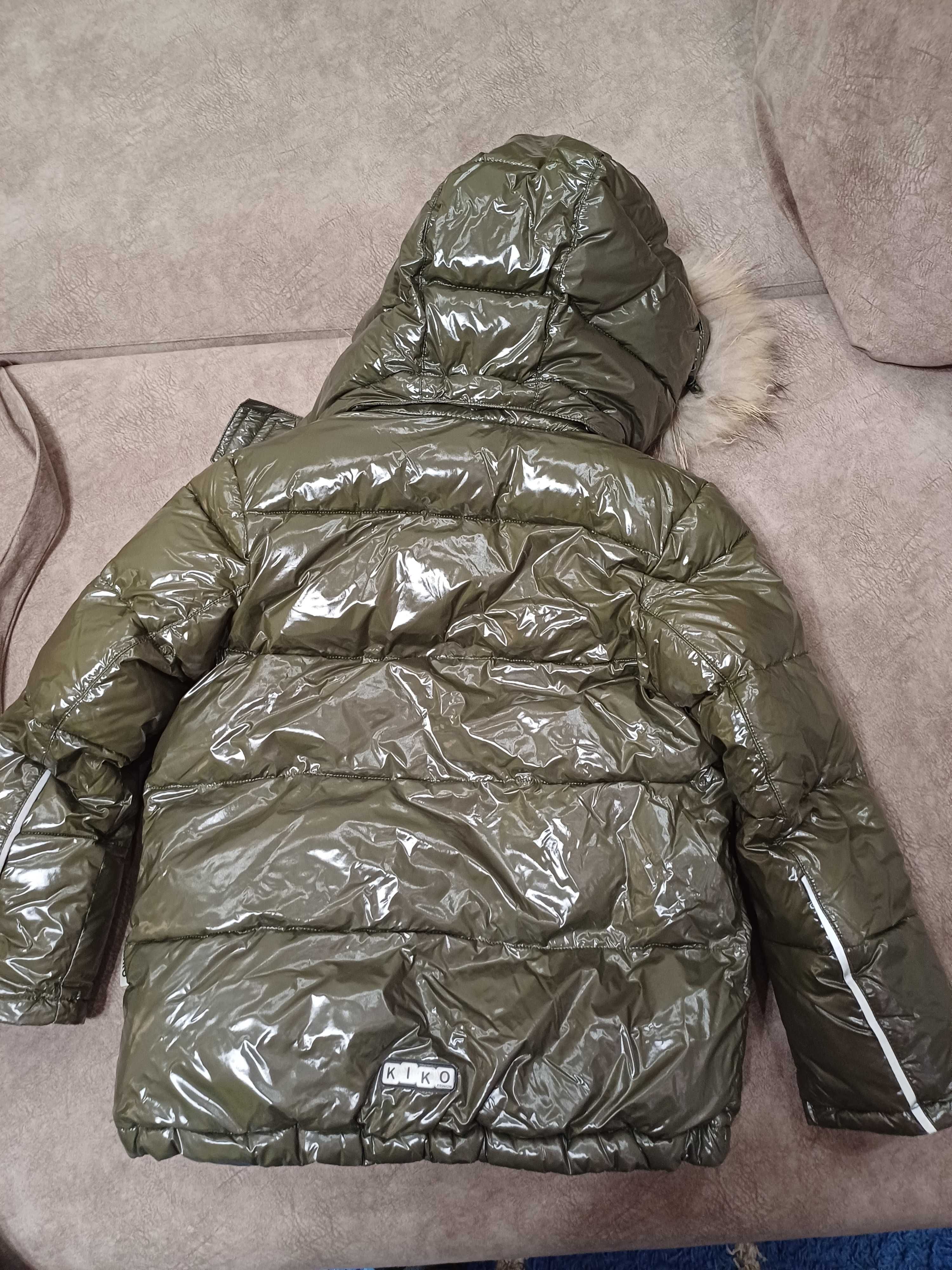 Продам детский зимний костюм фирмы KIKO, рост 116, цена 1600 грн