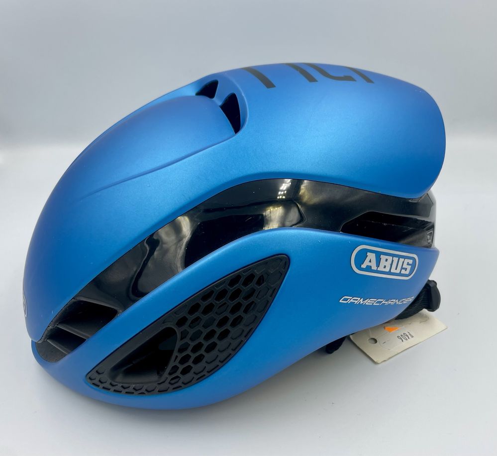 Kask rowerowy Abus Game Changer Steel Blue L 59-62 cm