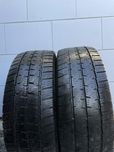 Продам пару всесезонних шин Continental 225/65 16c