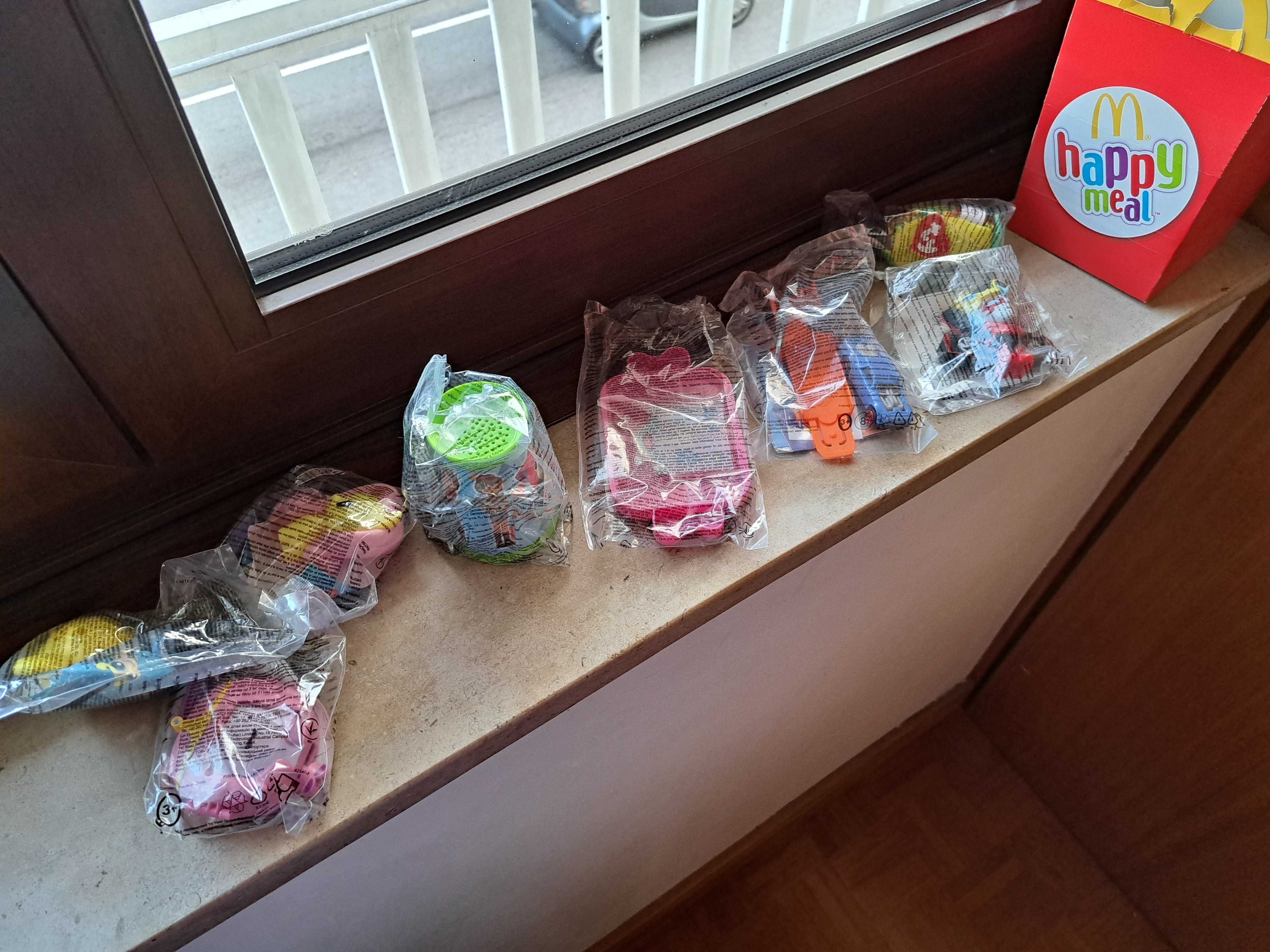 Mcdonalds brinquedos coleccao