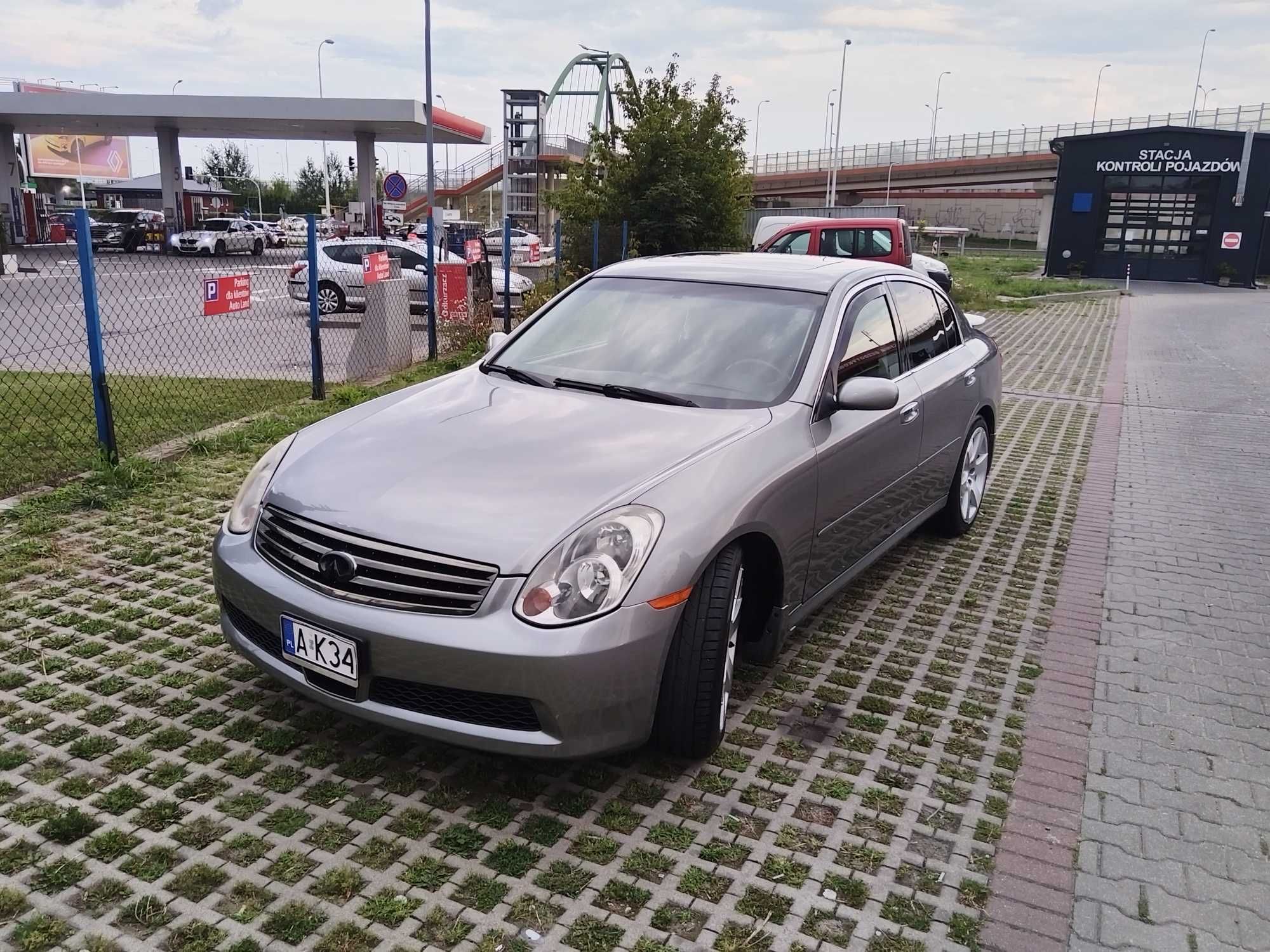 Infiniti G35X 2005r LPG