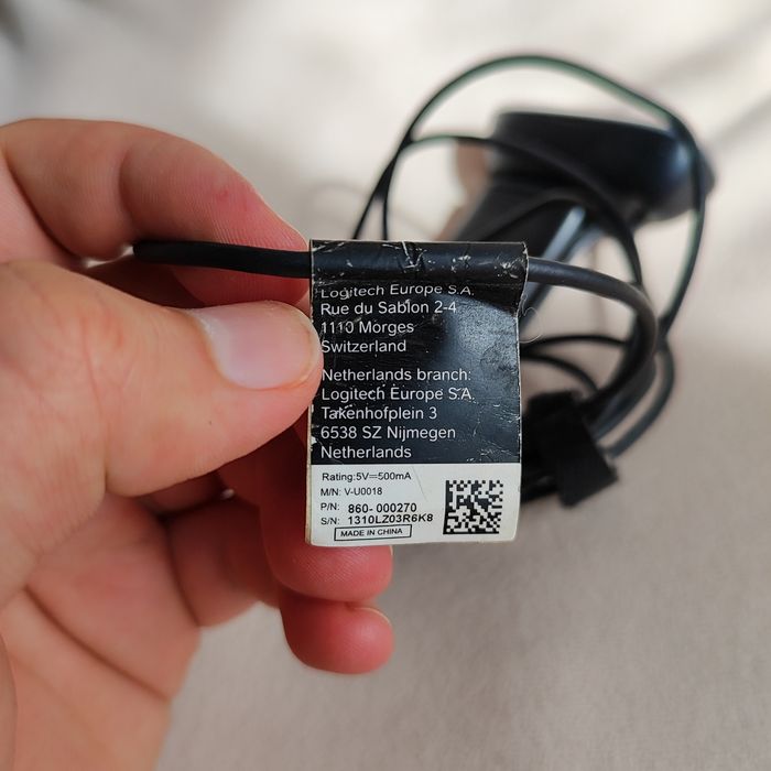 Веб-камеpa Logitech Web Cam C270 HD