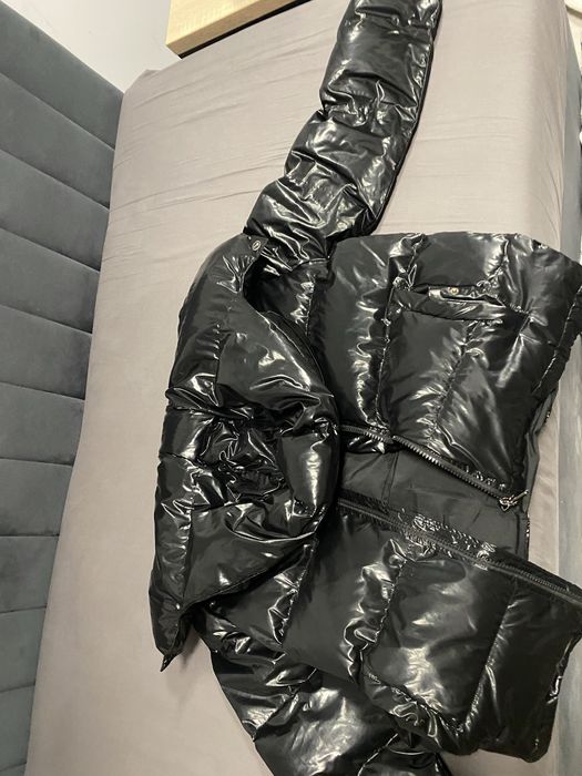 kurtka trapstar błyszcząca