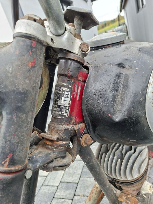 Puch 175 SV Zabytek  Klasyk