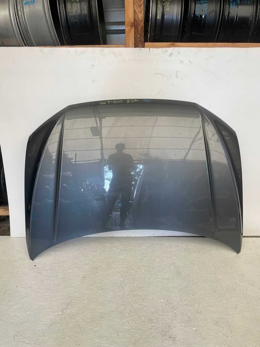 Капот оригинал Volkswagen T-Roc разборка