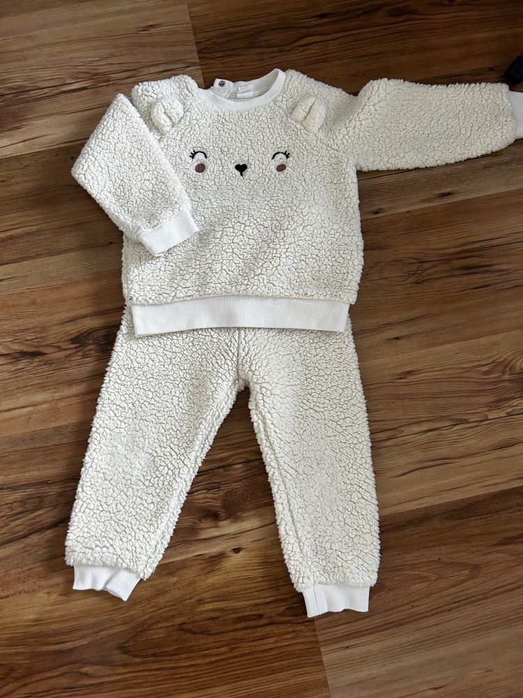 Komplet niemowlęcy H&M rozm.92