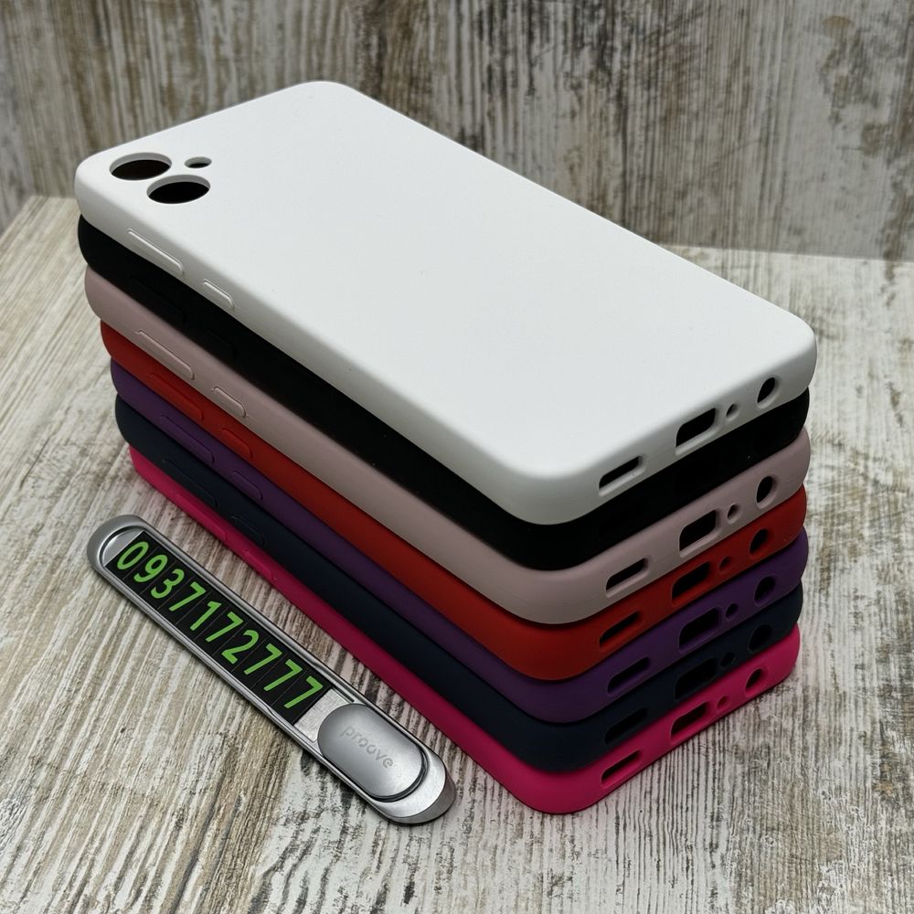 Чехол софттач Silicone Case на Samsung A05/ A05s