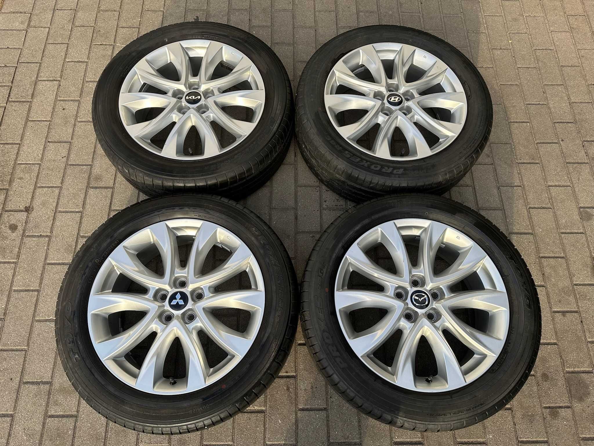 FELGI 19 Mazda BYD Dacia Honda Hyundai Infiniti Kia 5x114.3 7J ET50 #3
