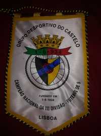 Galhardete grupo desportivo do Castelo