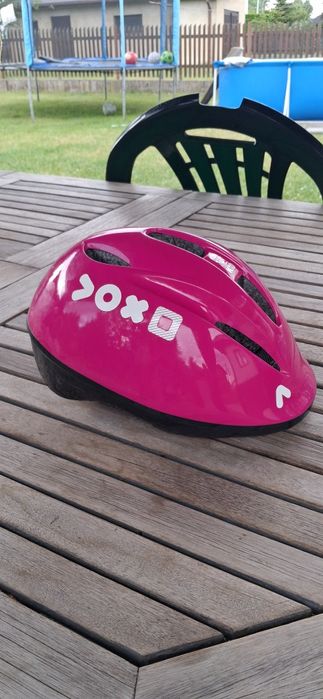 Kask rowerowy regulowany btwin