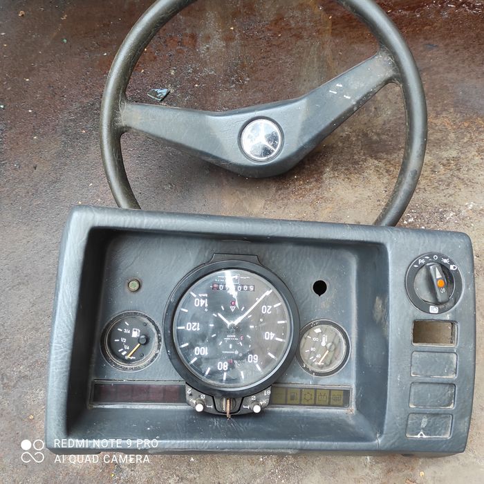 Вакуум, щеплення, стартер на MB100