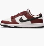Оригінальні чоловічі кросівки NIKE DUNK LOW WHITE/BORDO FZ4616-600