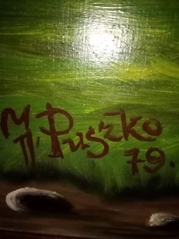 Obraz Puszko Krajobraz