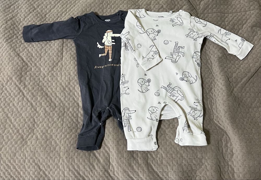 Пакет вещей на мальчика . Рост 62