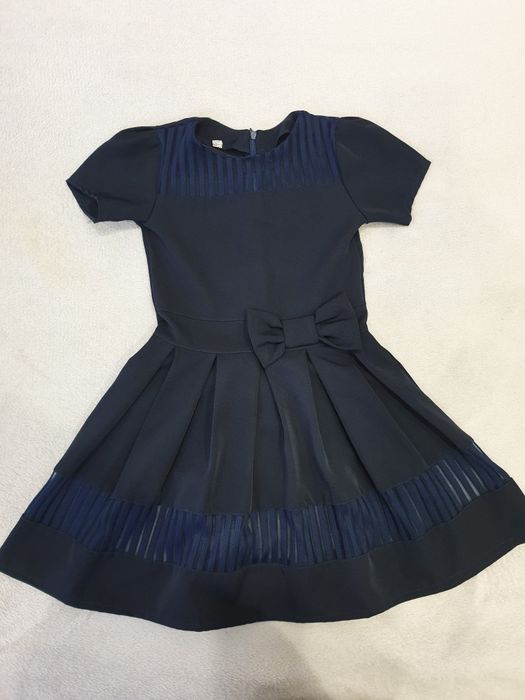 Школьное платье форма р.128