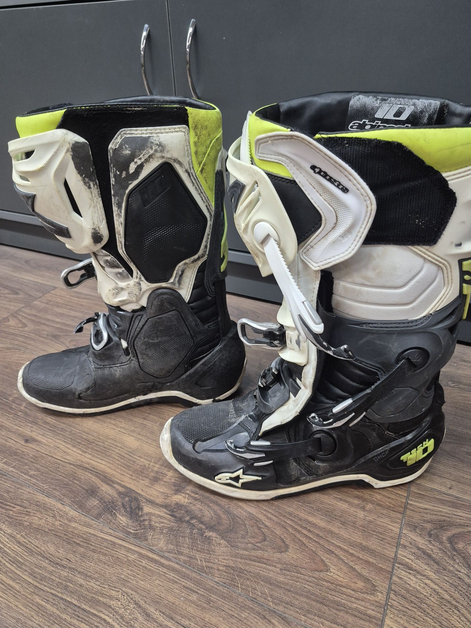 Мотоботи Alpinestar tech 10 розмір 44