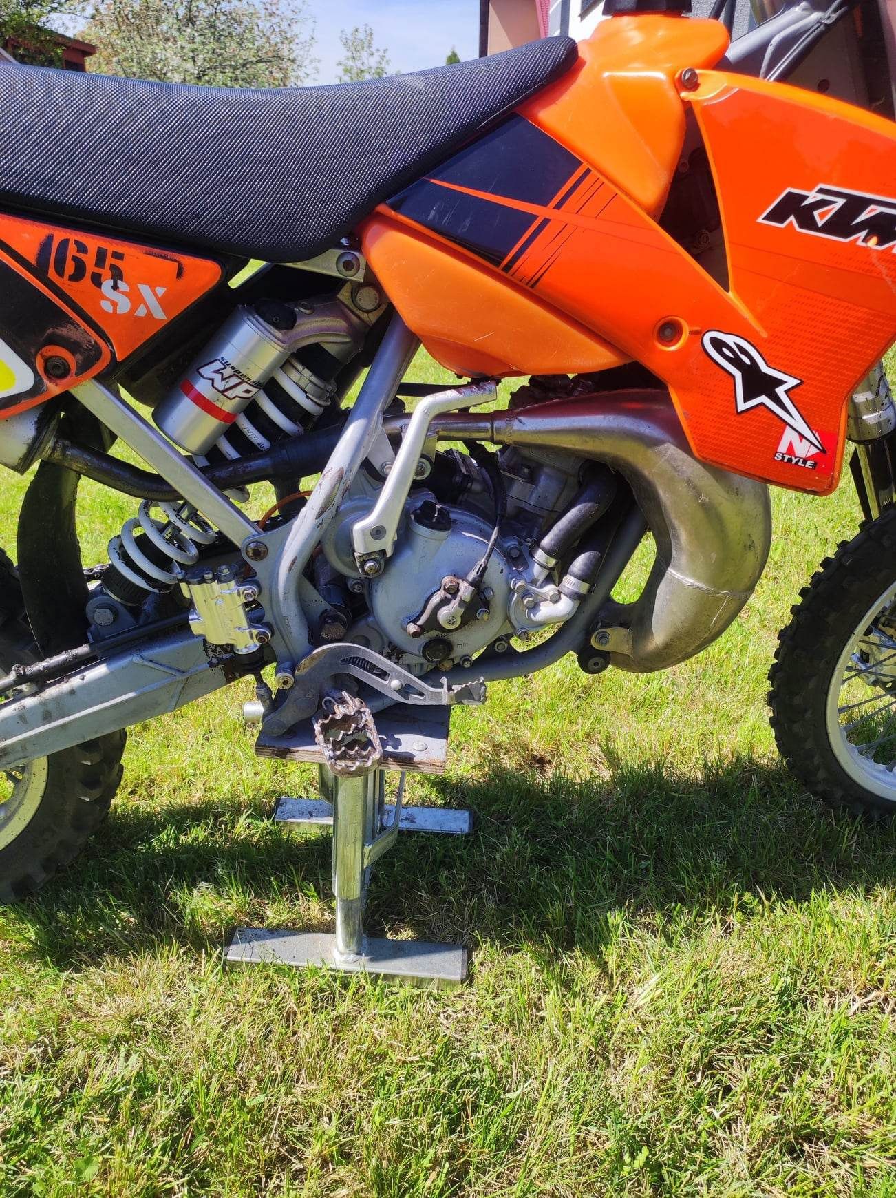 Ktm sx65 2008r stan bardzo dobry