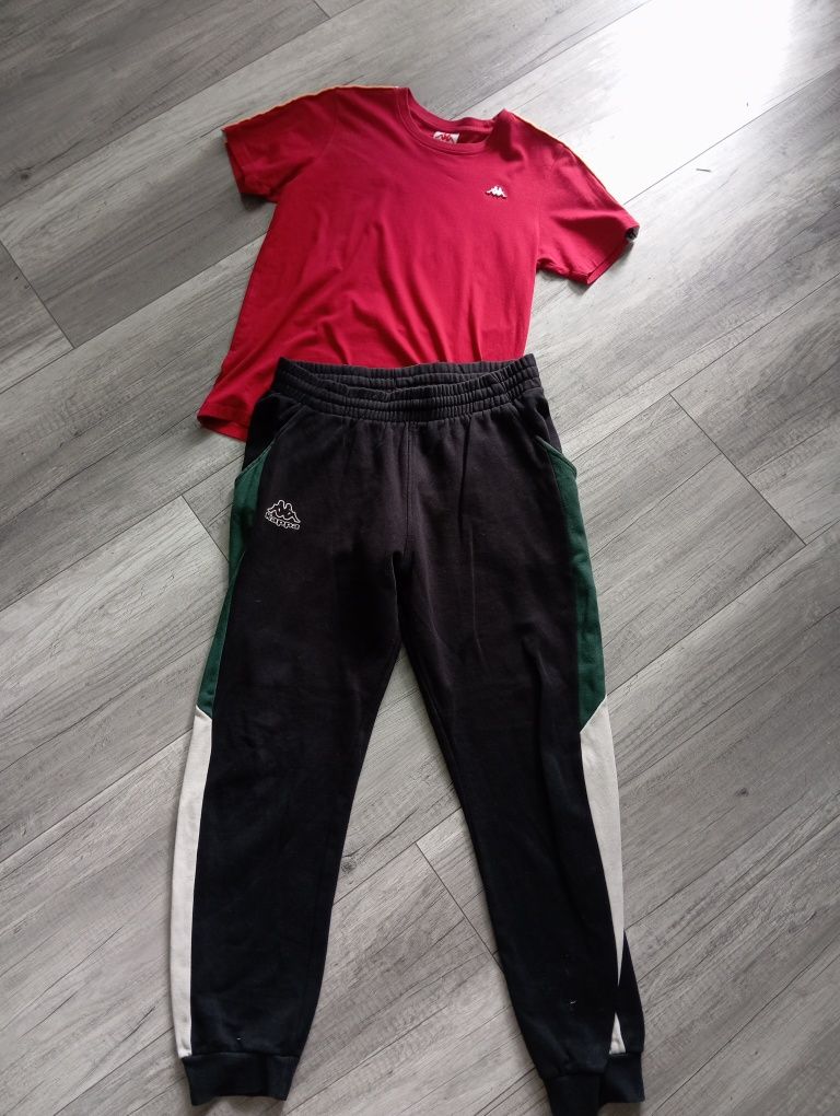 Zestaw Kappa męski 164/35zl,bdb-