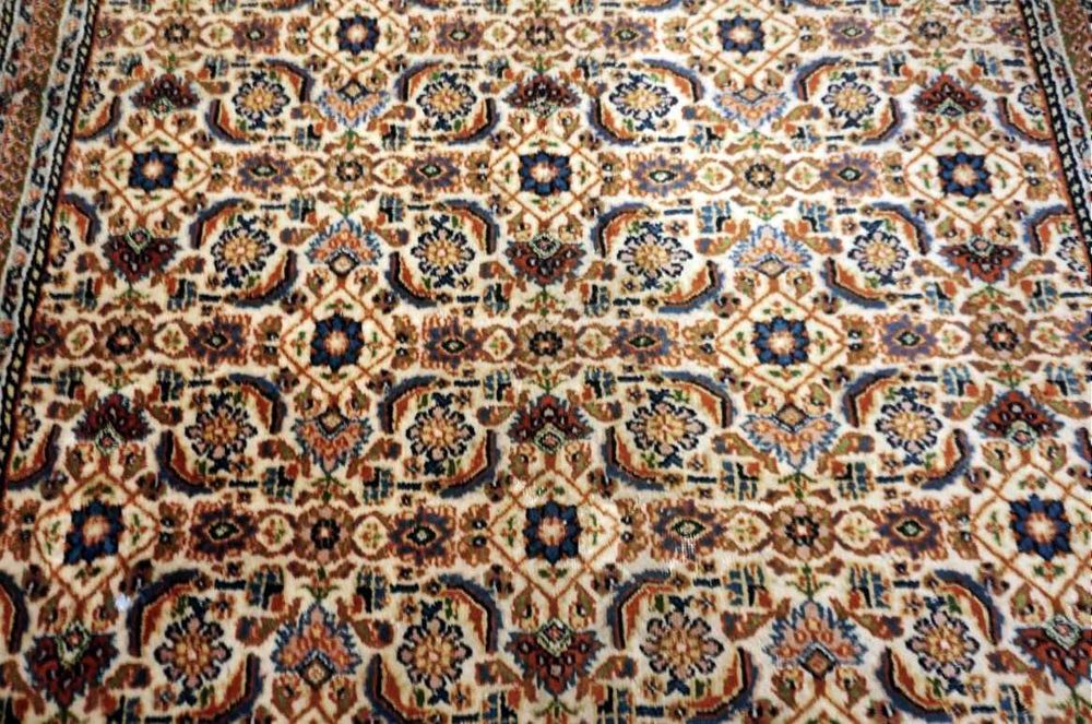 Tapete oriental PERSA TABRIZ, feito à mão, Lã s/Algodão, 310cm x 195cm