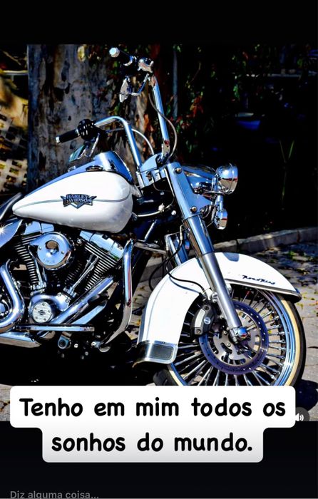 Harley Road King 103