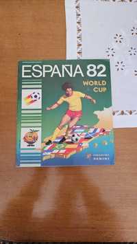 Caderneta europeu Espanha 82