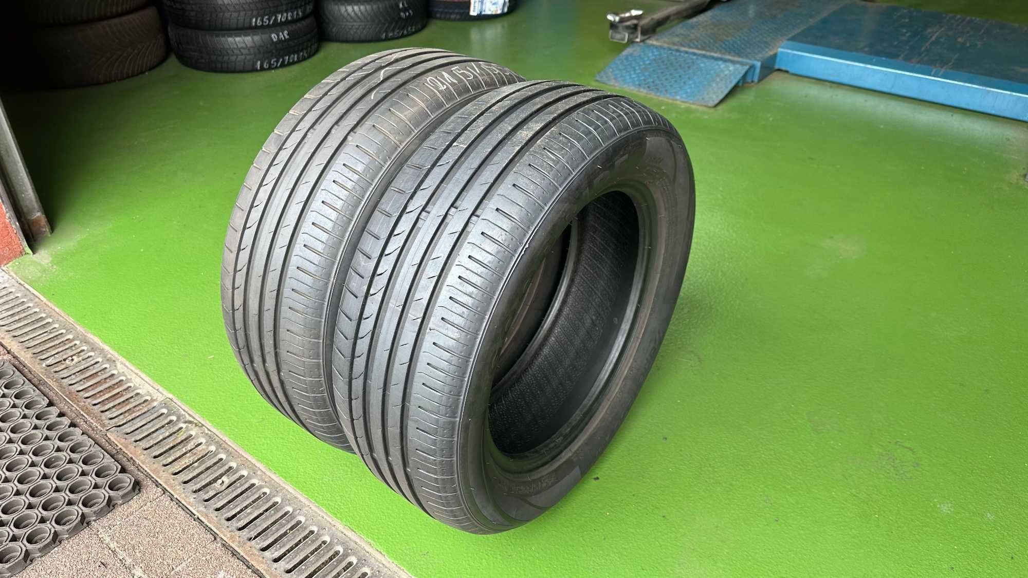 Para 215 55 R16 93V Goodride ZuperEco Z-107 bieżnik 2x5,1mm