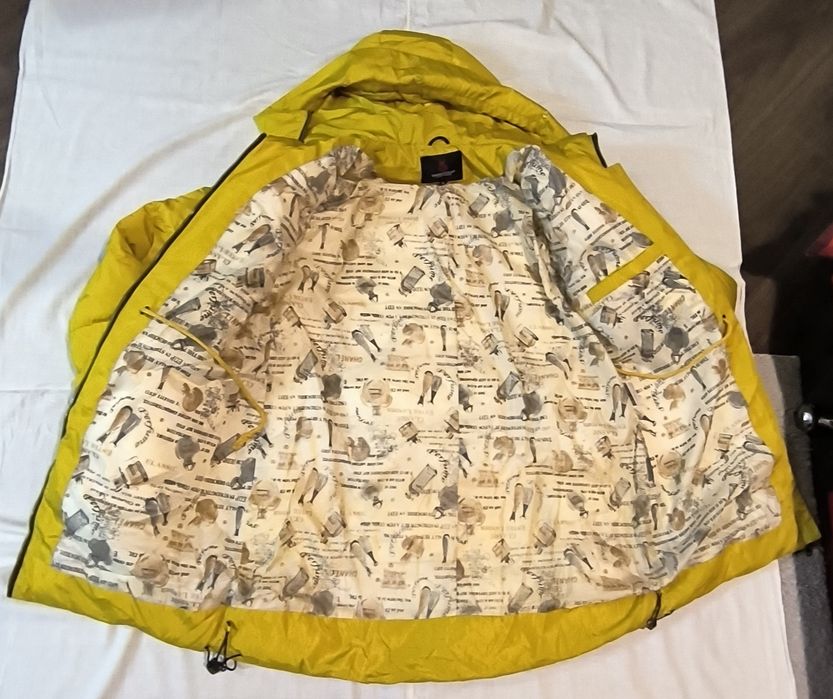 Куртка зимняя теплая