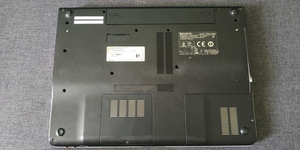 Ноутбук Sony vaio PCG-7G1M (VGN-FS415E) розборка по частинам або цілим
