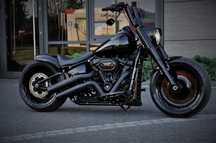 Harley-Davidson Softail Fat Boy 114 FLFBS Custom JAK NOWY. Bezwypadkowy j v rod breakout v-rod