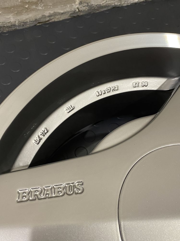 Диски Brabus monoblock 2 R17