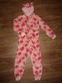 MISIU TEAM BLUSH kombinezon śpioch onesie 122 strój