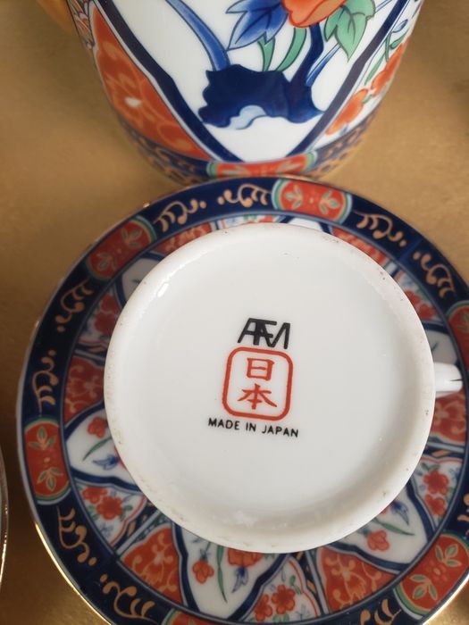 Téte-a-Téte porcelana japonês