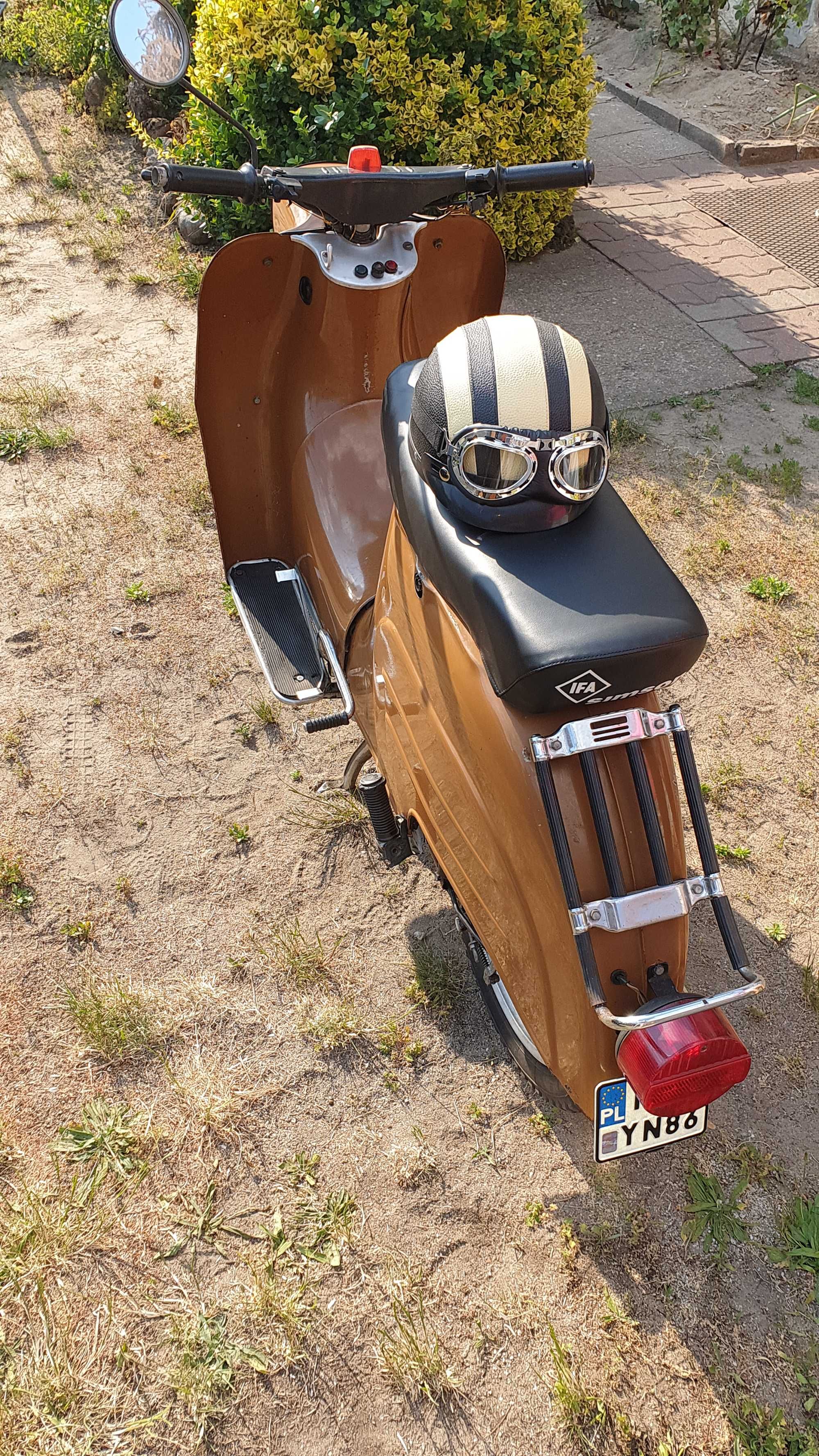 Simson Schwalbe KR51/2 Unikat 100% oryginał ( S51 SR50 Sperber )