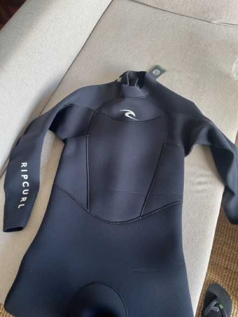 Fato de Surf Rip Curl Freelite 5/3. Tamanho M. NOVO