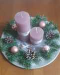Centro de mesa de Natal