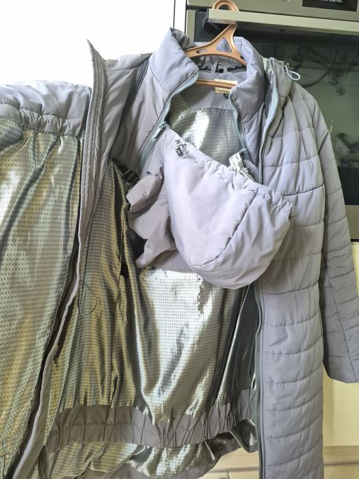 Слінгокуртка зимова lullababe m