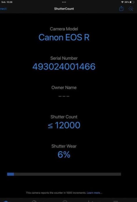 Canon EOS R body niski przebieg zadbany bez filmu