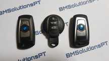 Chaves BMW MINI Programadas SmartKey F20, F30, F31, F34 F36 F3x F56