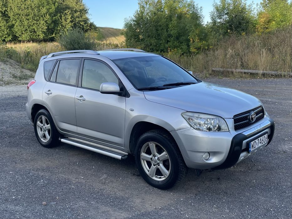 Rav4 2.0 benzyna LPG Automat 4x4 super stan